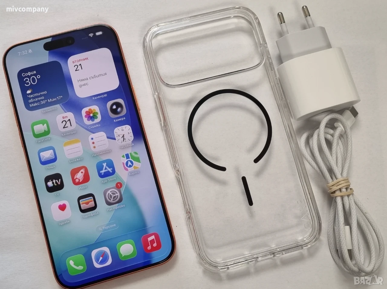 Iphone 17 Pro Max 256GB Гаранция!!!, снимка 1