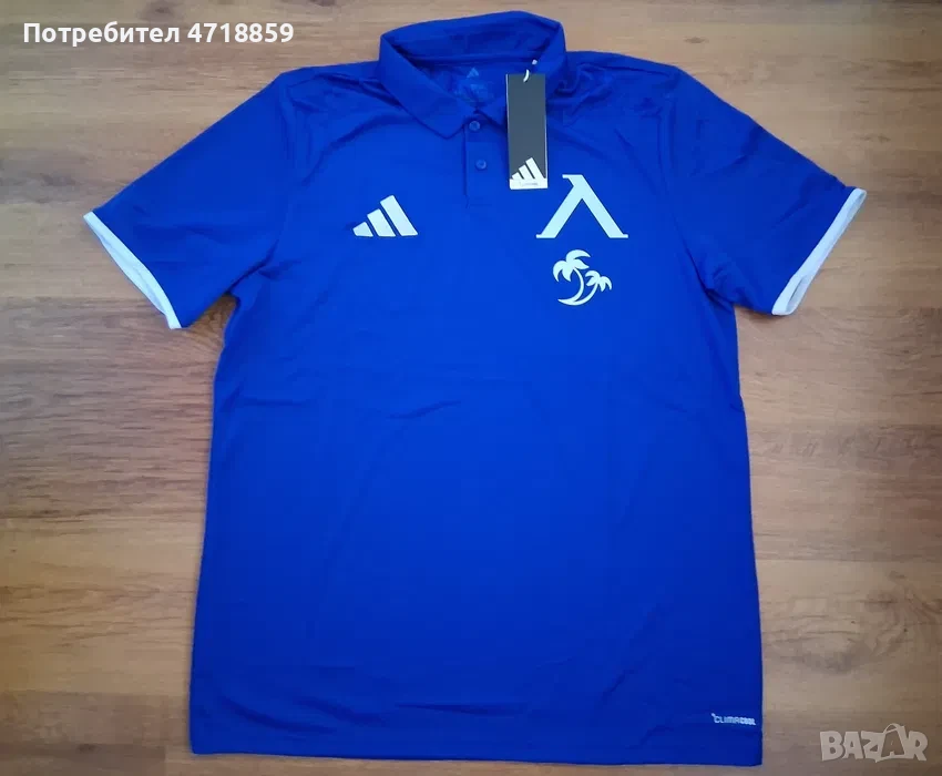 Поло фланелка ADIDAS на  ПФК Левски 1914 , снимка 1