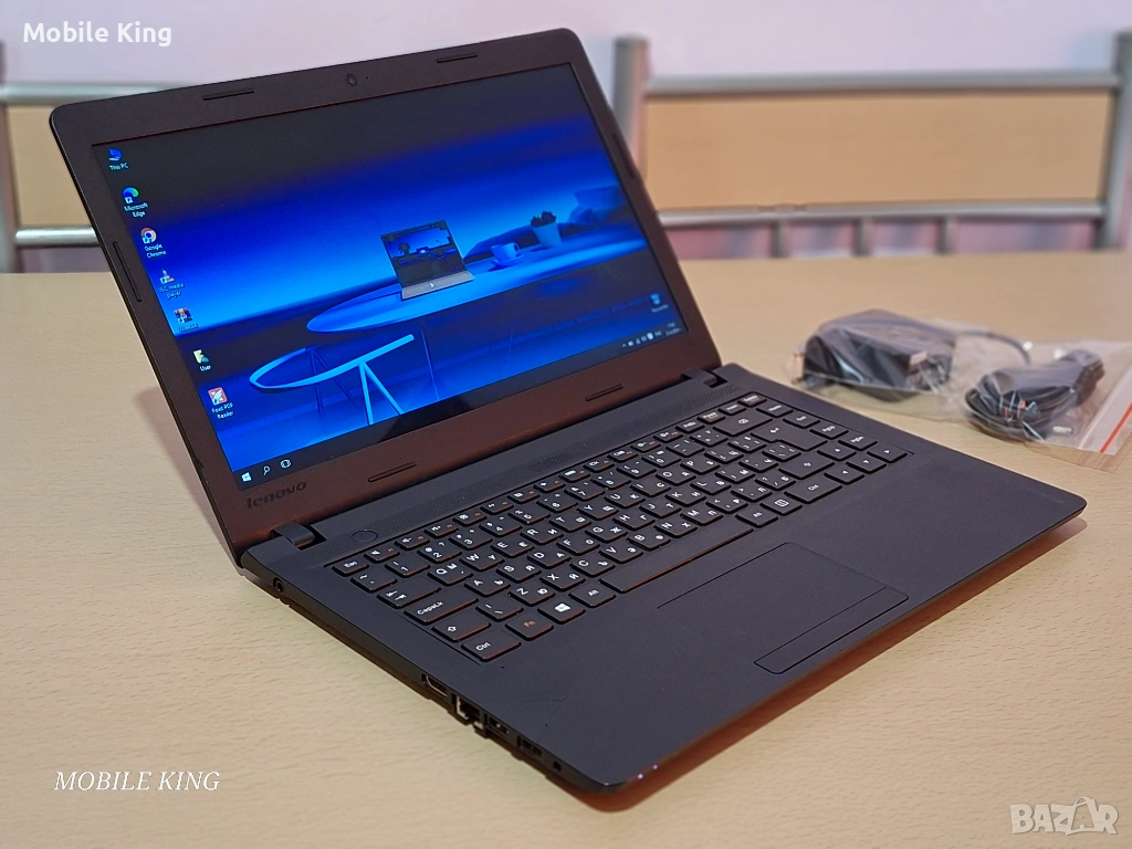 Lenovo Ideapad 100-14IBY употребяван лаптоп с Intel N2840, 4GB RAM, 120GB SSD, снимка 1