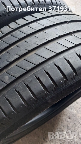 Летни гуми 235 55 18 Michelin 2 броя , снимка 4 - Гуми и джанти - 54246015