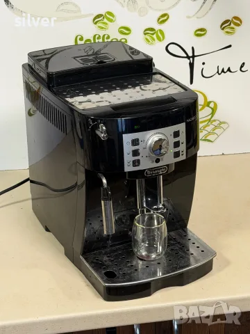 Кафемашина кафе автомат delonghi magnifica S с гаранция, снимка 10 - Кафемашини - 55506521