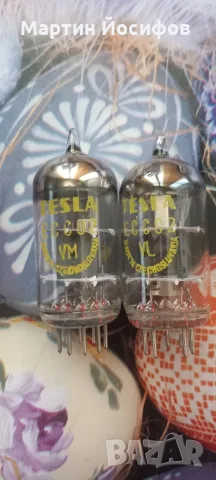 радиолампи ecc82 tesla, снимка 4 - Ресийвъри, усилватели, смесителни пултове - 55524124