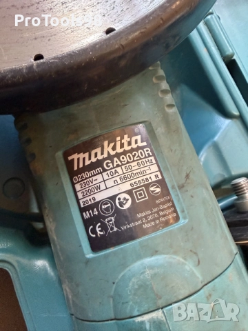 Makita GA9020R 230mm, снимка 5 - Ъглошлайфи - 55427566