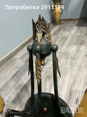 Аплик / лампа за стена, снимка 6 - Антикварни и старинни предмети - 54281764