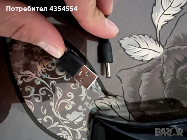 Мини UV/LED лампа за маникюр с щипка и гъвкаво рамо (USB), снимка 3 - Продукти за маникюр - 54861005
