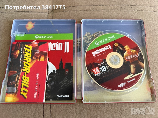 Xbox One комплект с 8 нови игри с метални кутии, снимка 3 - Игри за Xbox - 55092405