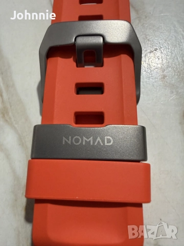 Продавам каишка за Apple Watch NOMAD Rocky Point, снимка 3 - Смарт гривни - 55283434