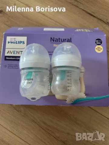 Шишета Philips avent против колики 