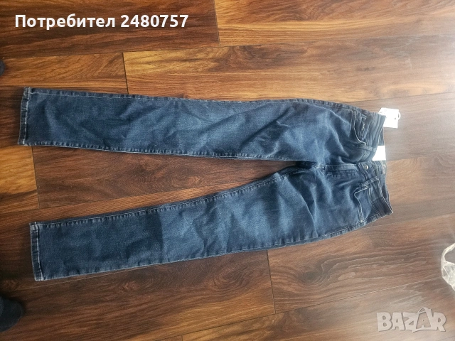 Дънки модел SLIM, снимка 7 - Дънки - 54395068