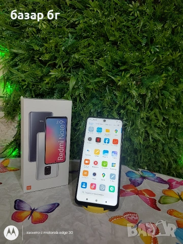 Redmi note 9 pro 128Gb interstellar grey, снимка 4 - Xiaomi - 54617694