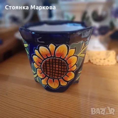 Нова кашпа от Мексико