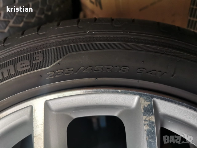 гуми с джанти бмв bmw 46, снимка 9 - Гуми и джанти - 54529798