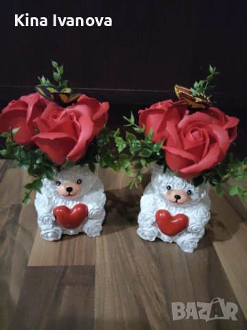 Сапунени рози! , снимка 4 - Декорация за дома - 54349772