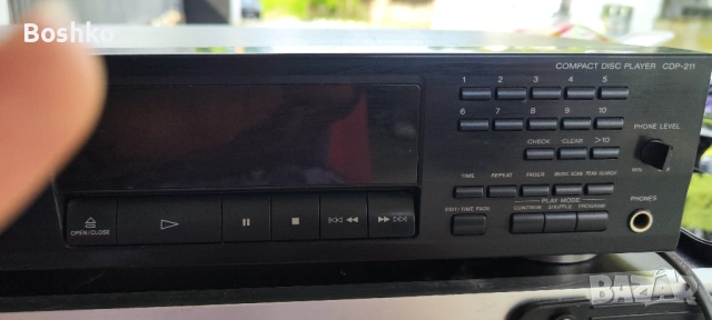 sony cdp-211, снимка 3 - Декове - 54728888