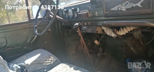 Газ 63 молотовка , снимка 11 - Камиони - 55379065