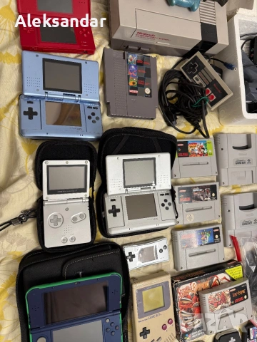 Ретро конзоли nintendo,sega,atari, снимка 10 - Други игри и конзоли - 55125710
