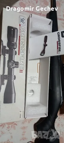 Ловна оптика CROSSFIRE || riflescope 3-9 ×40.
