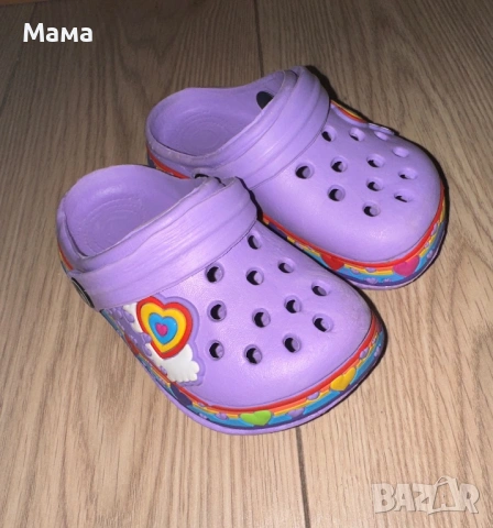 Детски чехли Crocs, снимка 2 - Детски сандали и чехли - 54754827