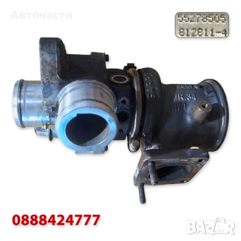 Турбина/Турбо MGT1238GLSZ - Abarth/Alfa Romer/Fiat/Jeep/Lancia - 1.4 T (2008 г.+) 55278505 MOPAR, снимка 2 - Части - 55225937
