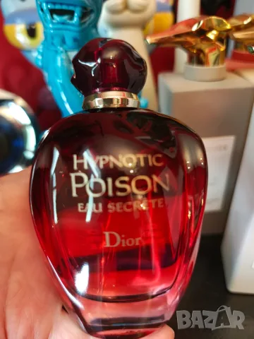 Hypnotic Poison Eau Secrete Dior  рядък 100 мл, снимка 2 - Дамски парфюми - 55491920