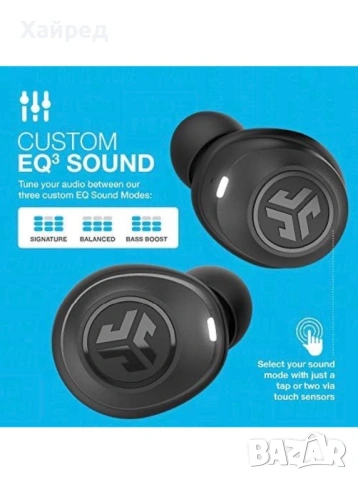 Слушалки Jbuds Air True Wireless, снимка 4 - Bluetooth слушалки - 54184676