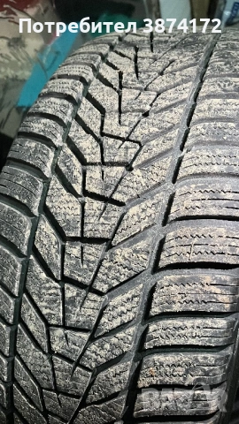 Гуми Hankook winter 245/45/20 като нови, снимка 5 - Гуми и джанти - 54841992