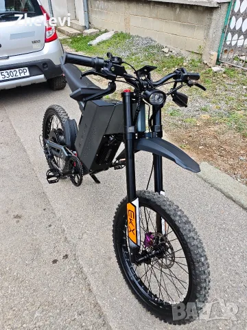 EKX Bike GTS X22 Ел. Велосипед, снимка 4 - Велосипеди - 55409473