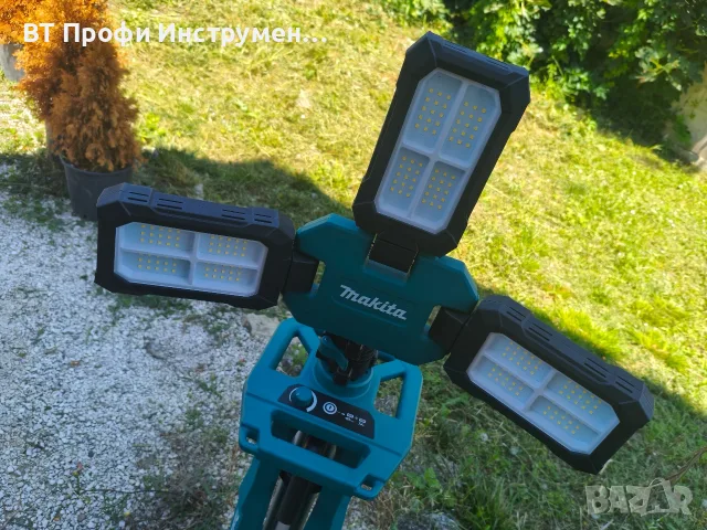 2026 - Makita ML 014G / XGT / 40 V - Мощна светлинна кула 15000 Lm, снимка 5 - Други инструменти - 55501792