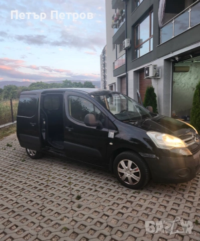 Citroen Berlingo 1.6HDI 90hp CLIMA-Топ състояние!
