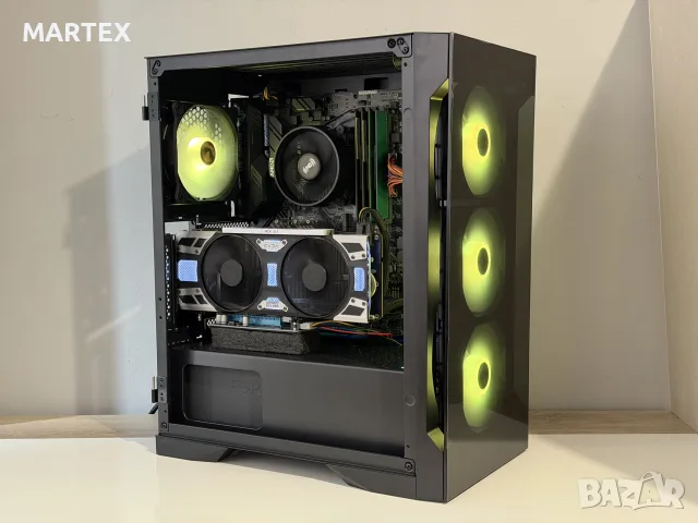 Геймърски компютър Ryzen 5 3600, GTX 1080, 32GB, снимка 12 - Геймърски - 55335453