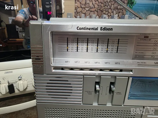 Continental Edison RC 5090, снимка 5 - Радиокасетофони, транзистори - 55337217