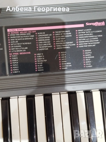 Синтезатор CASIO CTK -450 , снимка 6 - Синтезатори - 55155791