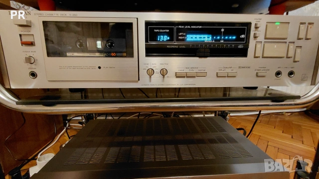 Продавам триглав дек Luxman K-250