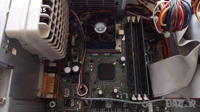Дънна платка Intel Desktop Board D815EEA Socket 370 CPU+FAN+RAM, снимка 9 - Дънни платки - 54729729