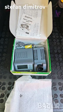 Станция за запояване ZD-931, Поялник, Регулатор, До 450 °C, 220VAC, 48W, снимка 4 - Поялници и запояване - 55499978