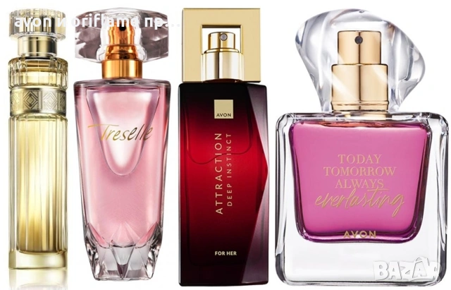 TTA Everlasting, Premiere Luxe, Attraction Deep Instinct, Treselle