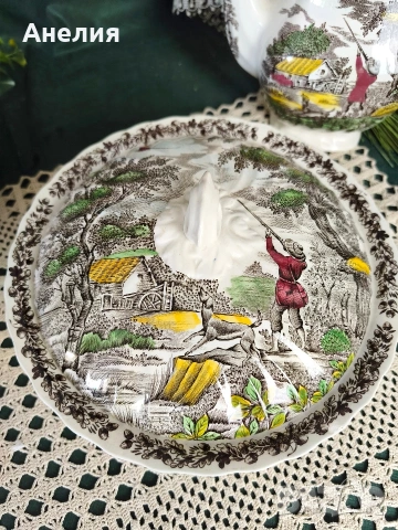 Myotts Country Life
(серия "The Hunter"), снимка 7 - Чинии - 55185352