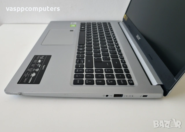 Acer Aspire 5 (A515-55G) / 15.6" / i5-1035G1 / GeForce MX350 / 8GB RAM / 256GB NVMe, снимка 4 - Лаптопи за работа - 54743785