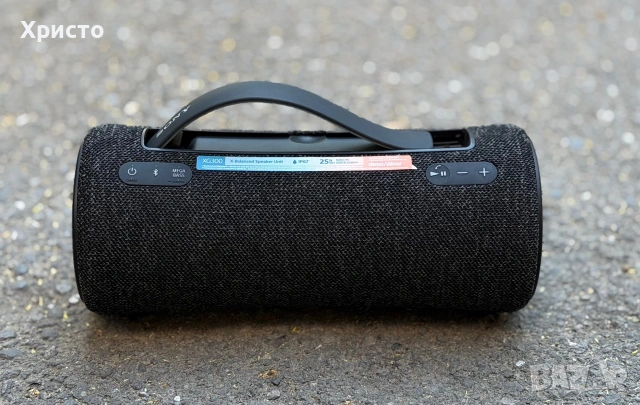 Преносима тонколона Sony SRS-XG300B, MEGA BASS, Светлинен ефект, Bluetooth, Водоустойчивост IP67 , снимка 2 - Тонколони - 55058815