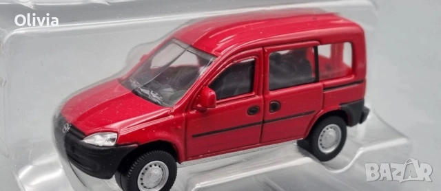 1:64 Opel Combo, Opel Movano, Opel Vivaro - NOREV , снимка 6 - Колекции - 54642676