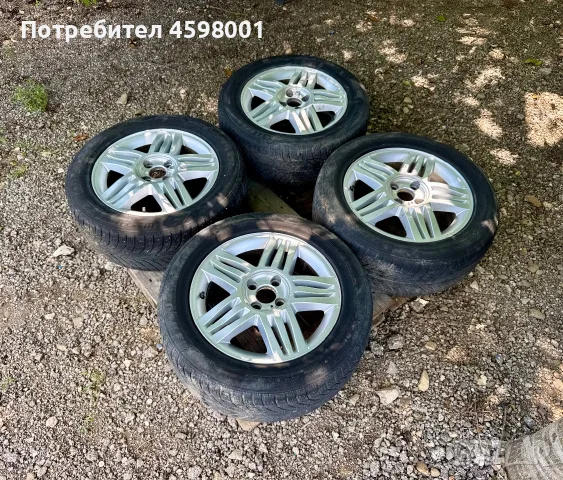 4бр.Алуминиеви джанти 16цола 4x100 за Renault,Dacia,Nissan, снимка 2 - Гуми и джанти - 55382622