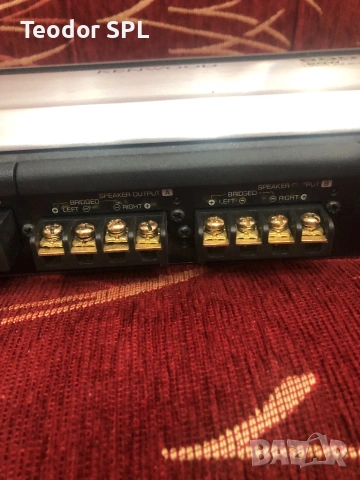 Авто усилвател Kenwood 4 канален , снимка 6 - Аксесоари и консумативи - 54484989