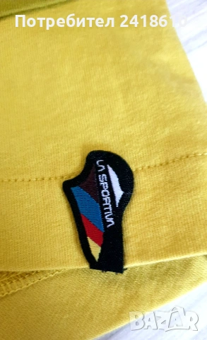 La Sportiva Cotton Womens Size S  ОРИГИНАЛ! Дамски потник!, снимка 17 - Спортни екипи - 54297727