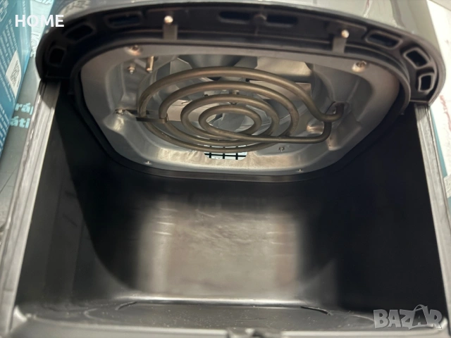 Фритюрник с горещ въздух Cecotec Cecofry Bombastik 6000 6L AirFryer, снимка 3 - Фритюрници - 54689653