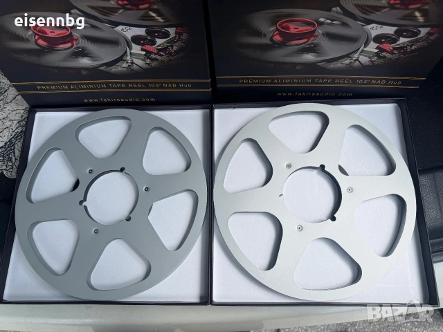 Метална Макара 10.5'' За Магнетофонфон, снимка 3 - Други - 54401121