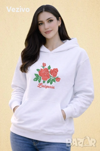 Рози Bulgaria, снимка 2 - Суичъри - 54079422