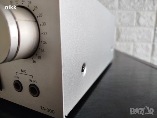 Дек ONKYO TA-200, снимка 4 - Декове - 54672919