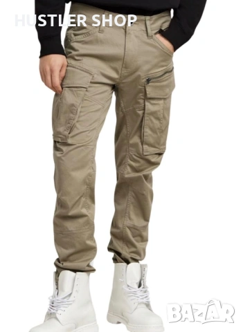 Мъжки карго панталон G-STAR. Размер W40/L32, снимка 2 - Панталони - 54053333