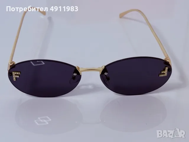 Дамски слънчеви очила Fendi, снимка 2 - Слънчеви и диоптрични очила - 55589724