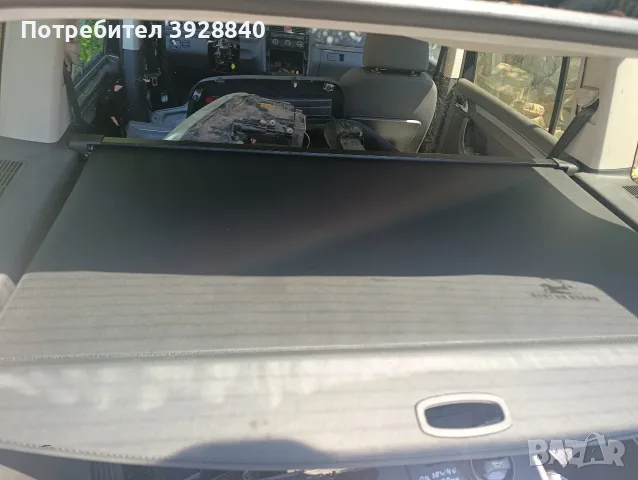 Щора багажник VW Touran